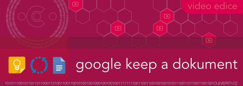 Propojte Google dokumenty a Keep